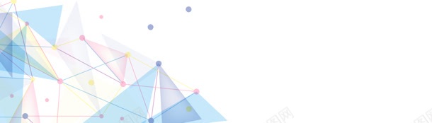 蓝色几何形banner背景jpg设计背景_88icon https://88icon.com 几何背景 清新背景