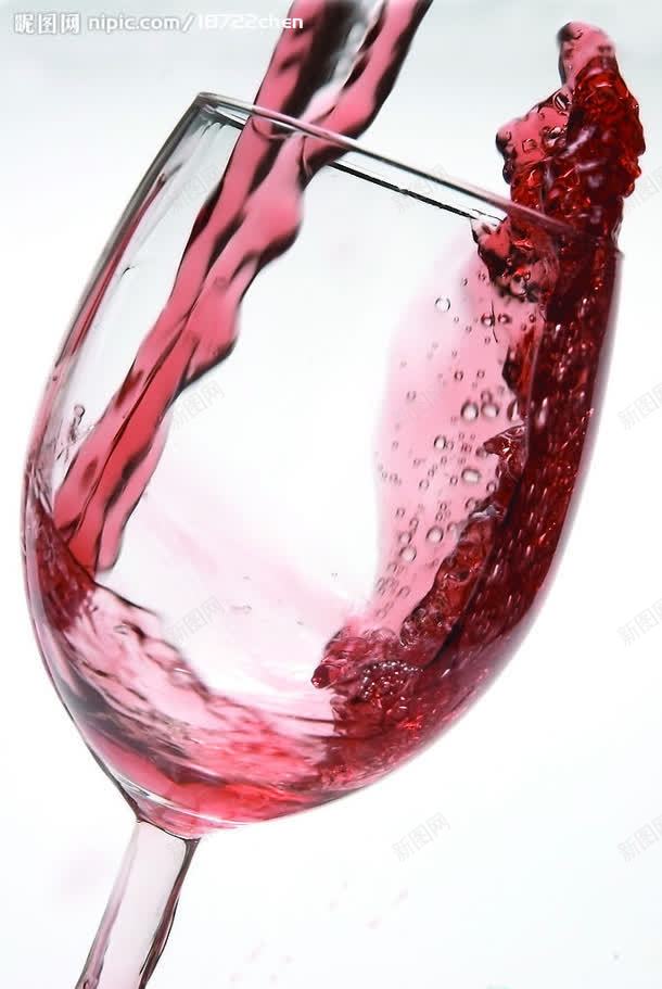 透明高脚杯红色葡萄酒jpg设计背景_88icon https://88icon.com 红色 葡萄酒 透明 高脚杯