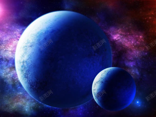 宇宙银河的星球紫色蓝色光效酷炫jpg设计背景_88icon https://88icon.com 宇宙 星球 紫色 蓝色 银河
