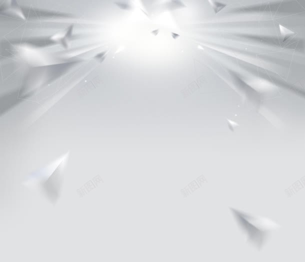 灰色几何矢量晕光jpg设计背景_88icon https://88icon.com 几何 灰色 矢量