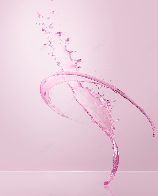 风红色水波水纹水形状jpg设计背景_88icon https://88icon.com 形状 水波 红色