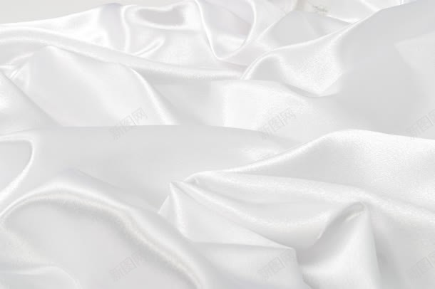 白色丝绸绸缎褶皱jpg设计背景_88icon https://88icon.com 丝绸 白色 绸缎 褶皱
