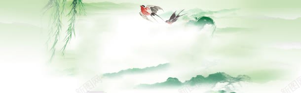 美食饮食中国风山水画垂柳燕子背景bannerjpg设计背景_88icon https://88icon.com banner 中国风 垂柳 山水画 燕子 美食 背景 饮食