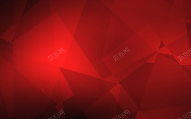 红色光效创意几何形状jpg设计背景_88icon https://88icon.com 几何 创意 形状 色光