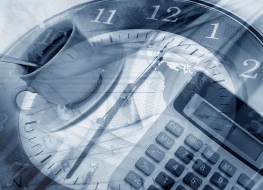 商务时间背景背景