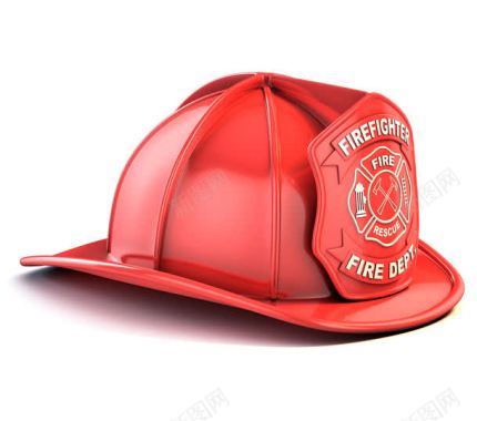 消防员安全帽背景