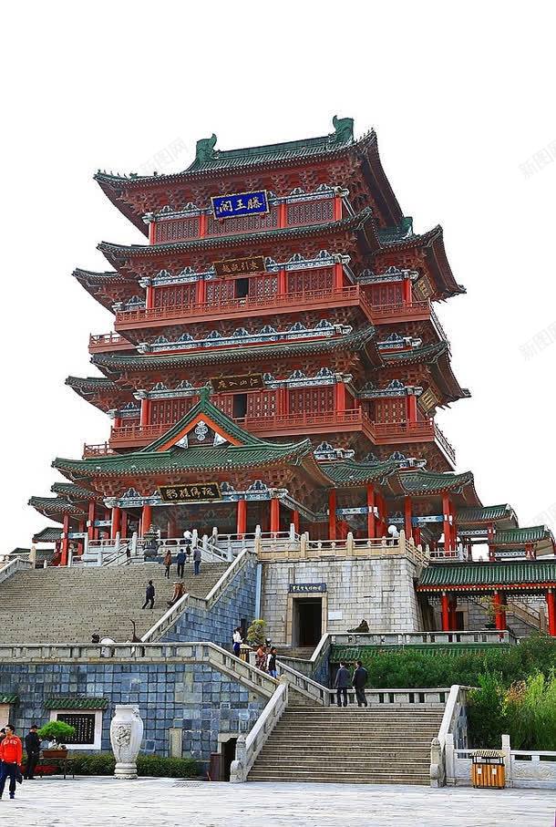 中国传统建筑滕王阁jpg设计背景_88icon https://88icon.com 中国 传统 建筑 滕王阁