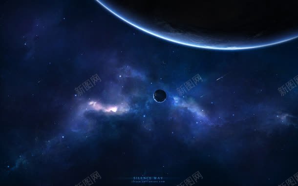 星球星空夜空海报jpg设计背景_88icon https://88icon.com 夜空 星球 星空 海报