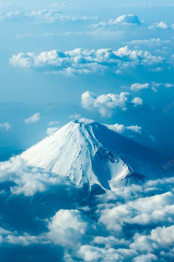 蓝天白云朵朵天空jpg设计背景_88icon https://88icon.com 天空 朵朵 白云 蓝天