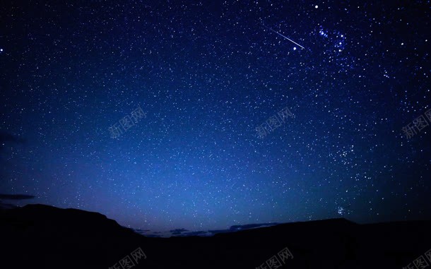 蓝色星空黑色城市jpg设计背景_88icon https://88icon.com 城市 星空 蓝色 黑色