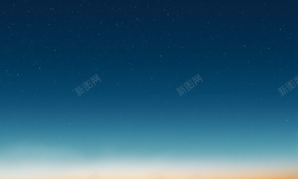 日落后净洁的天空jpg设计背景_88icon https://88icon.com 天空 日落