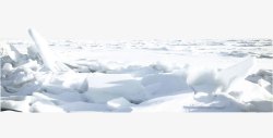 雪地场景图片冰天雪地高清图片