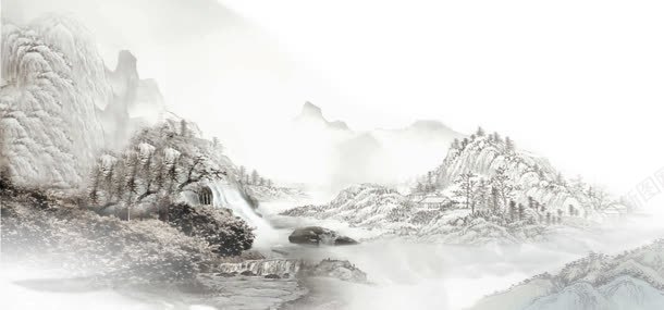 水墨山水背景jpg设计背景_88icon https://88icon.com 国画 山水画 山水画模 山水画模板下载 山水画素材下载 水墨画 白描 背景素材 高清