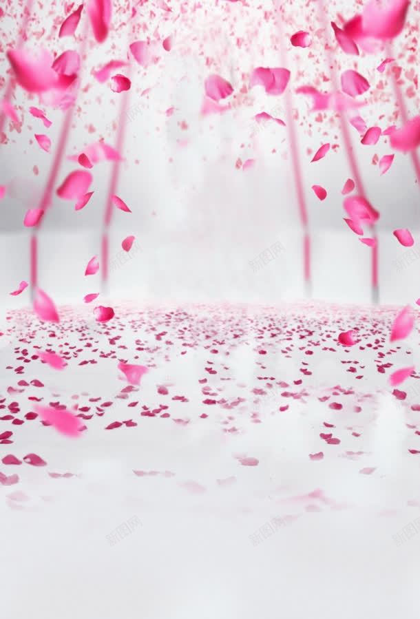 唯美浪漫粉色情人节jpg设计背景_88icon https://88icon.com 情人 浪漫 粉色