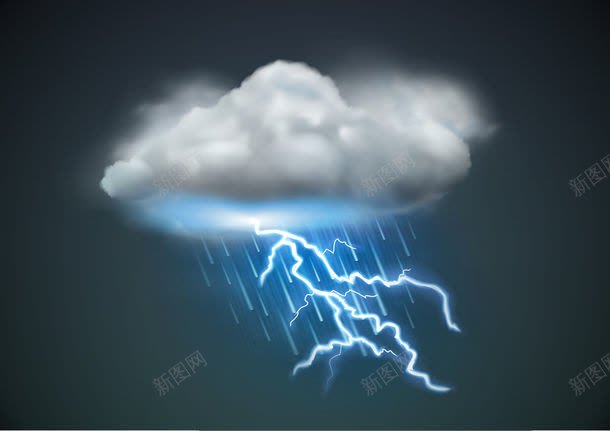 云朵与闪电jpg设计背景_88icon https://88icon.com 云朵 云朵与闪电图片 云朵与闪电图片素材下载 其它类别 图片素材 打雷 背景花边 自然现象 闪电 雷电 雷电天气 雷雨