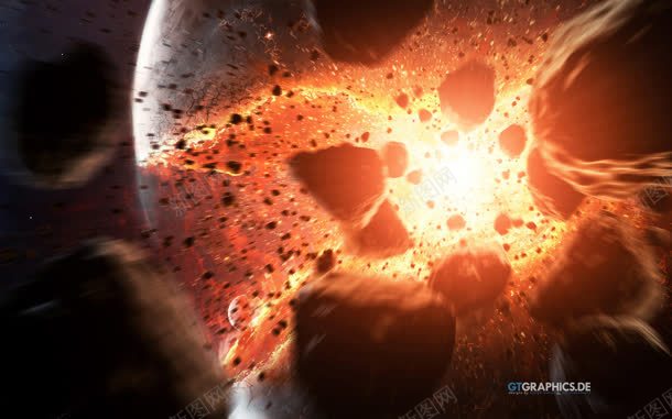 宇宙星球爆炸的碎片海报背景jpg设计背景_88icon https://88icon.com 宇宙 星球 海报 爆炸 碎片 背景