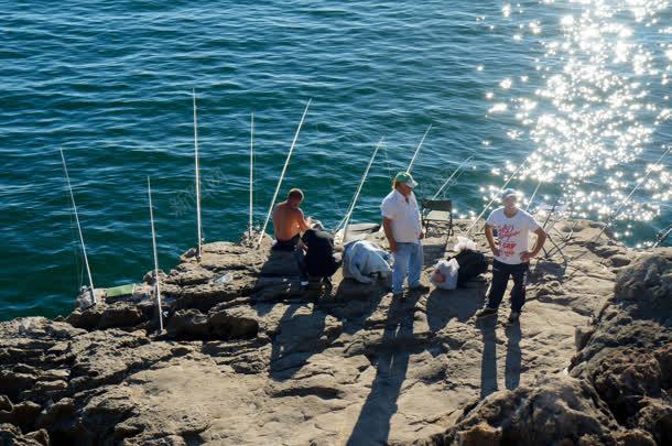 海边钓鱼垂钓人群jpg设计背景_88icon https://88icon.com 人群 垂钓 海边 钓鱼