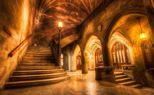 金黄色的灯光古堡jpg设计背景_88icon https://88icon.com 古堡 灯光 金黄色