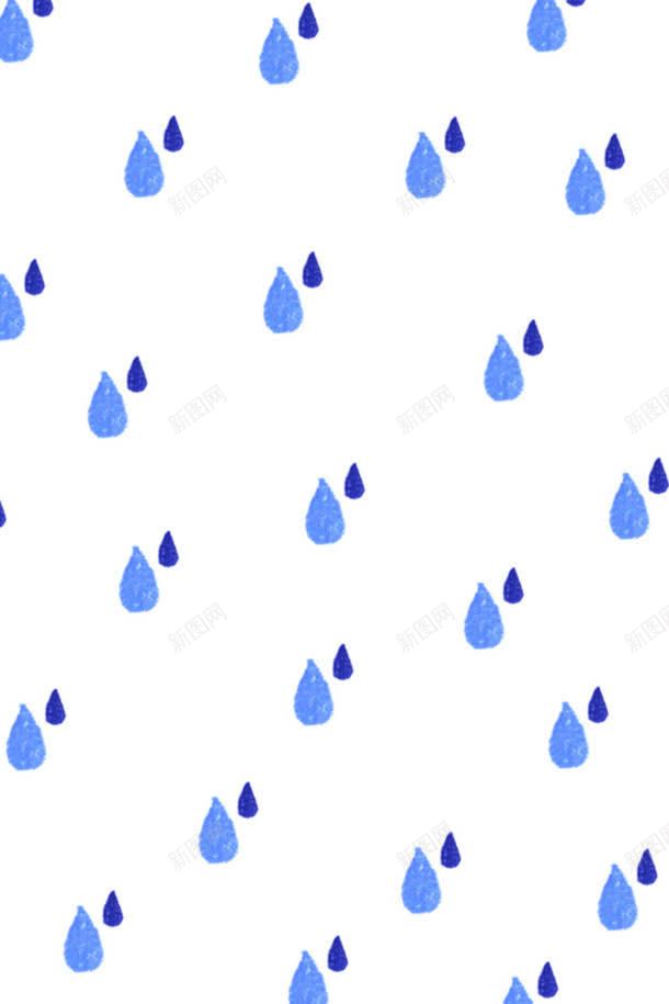 手绘蓝色水滴壁纸jpg设计背景_88icon https://88icon.com 壁纸 水滴 蓝色
