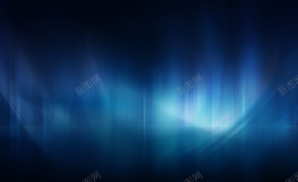 蓝色科技感光效极光jpg设计背景_88icon https://88icon.com 感光 极光 科技 蓝色