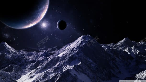 星球月球岩石夜空jpg设计背景_88icon https://88icon.com 夜空 岩石 星球 月球