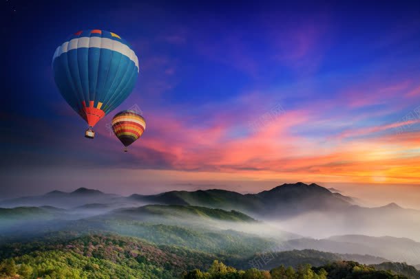 飞翔在云彩边际的热气球jpg设计背景_88icon https://88icon.com 云彩 热气球 边际 飞翔