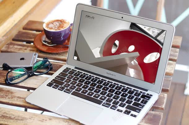 工作中的电脑咖啡海报背景jpg设计背景_88icon https://88icon.com 咖啡 工作 海报 电脑 背景