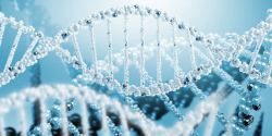 螺旋基因DNA结构高清图片