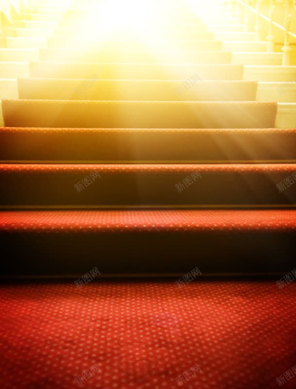 闪烁金光的红色楼梯jpg设计背景_88icon https://88icon.com 楼梯 红色 金光 闪烁