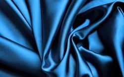 蓝色丝绸蓝色丝绸背景高清图片