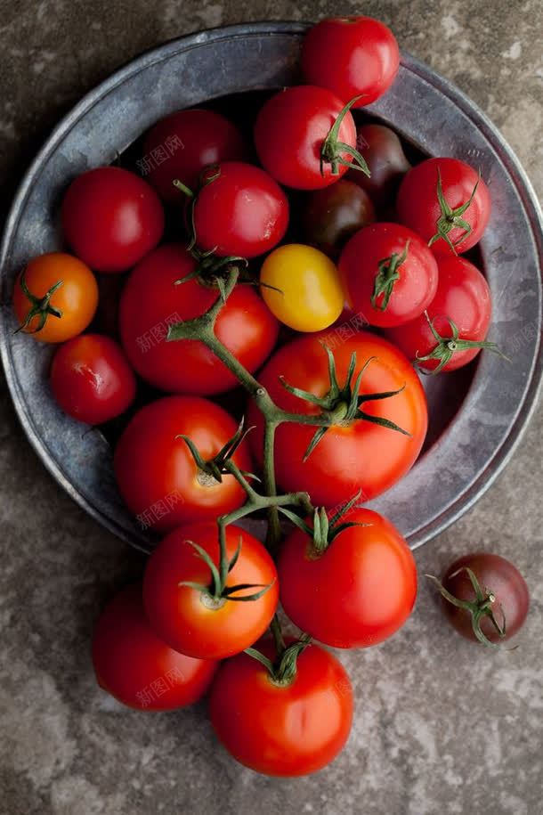 红色西红柿食品创意jpg设计背景_88icon https://88icon.com 创意 红色 西红柿 食品