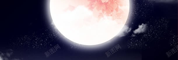 中秋节banner创意jpg设计背景_88icon https://88icon.com 1920PX 中秋 促销 新款 月饼 活动 淘宝 环保 风景