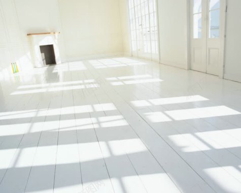 白色地板木板光线背景