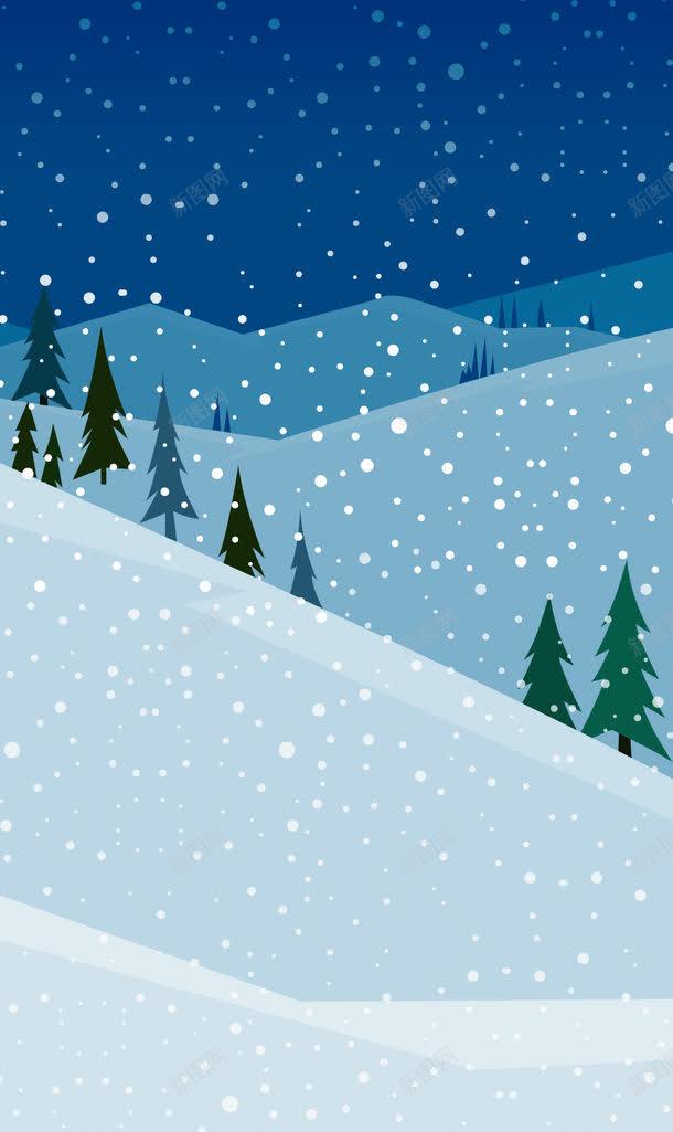 雪夜jpg设计背景_88icon https://88icon.com 下雪 冬天 卡通 图片素材 季节 学业 山坡 底纹背景 插画 松树 背景花边 雪夜图片 雪夜图片素材下载 雪花