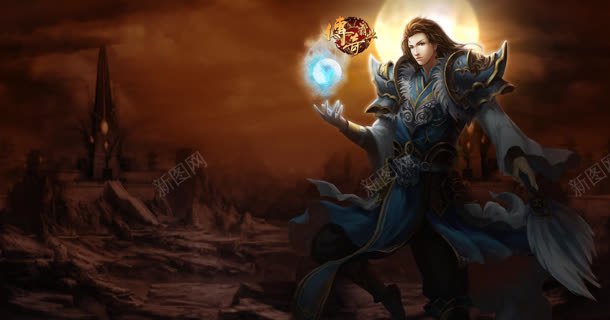 传奇霸业网游主页jpg设计背景_88icon https://88icon.com 主页 传奇 霸业