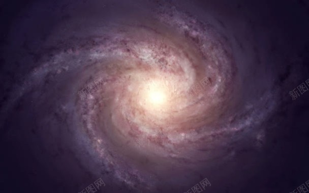 银河星系壁纸背景