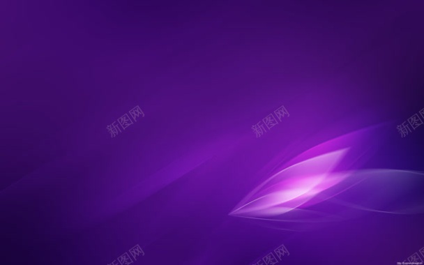 紫色半透明发光花瓣背景