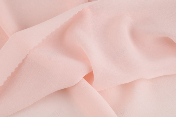 粉色柔软纺纱布料背景