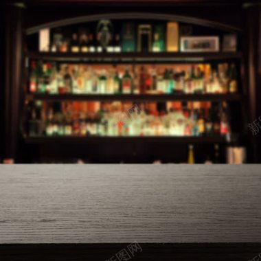 酒吧吧台背景背景