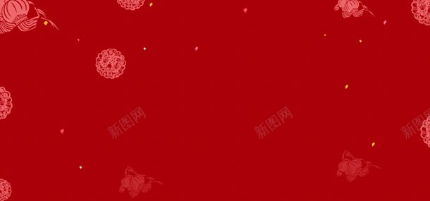 红色中国风壁纸印花新年海报背景jpg设计背景_88icon https://88icon.com 印花 国风 壁纸 新年 海报 红色 背景
