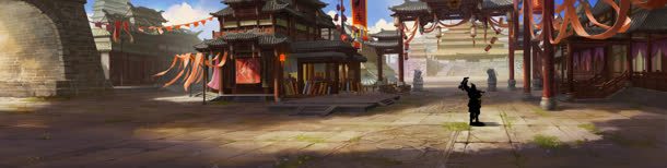 宁静的城市街道游戏截图jpg设计背景_88icon https://88icon.com 城市 宁静 游戏 街道