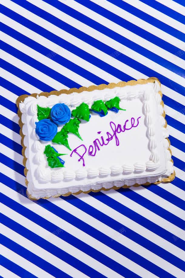 蓝色玫瑰花蛋糕海报背景jpg设计背景_88icon https://88icon.com 海报 玫瑰花 背景 蓝色 蛋糕
