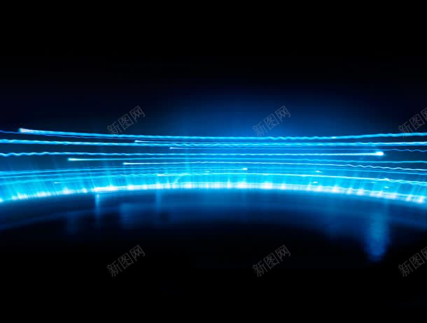 蓝色光效线条科技jpg设计背景_88icon https://88icon.com 科技 线条 蓝色