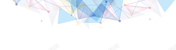 蓝色几何形banner背景jpg设计背景_88icon https://88icon.com 几何形 简单背景