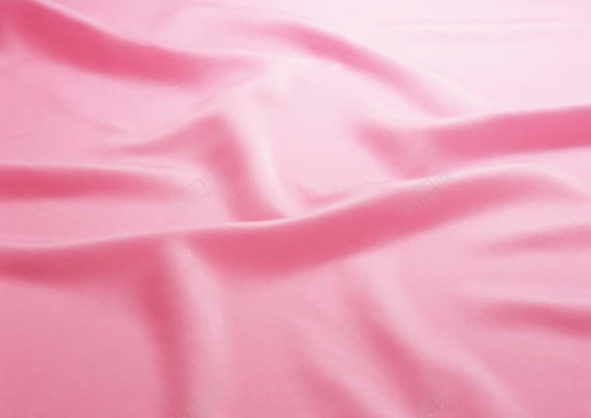 粉色丝绸布料宽屏背景