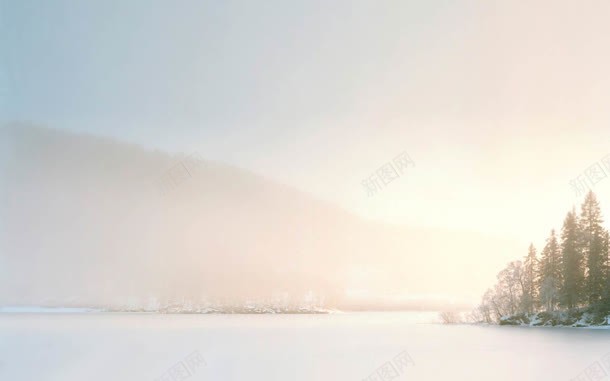 雪山白色宽屏背景jpg设计背景_88icon https://88icon.com 白色 背景 雪山