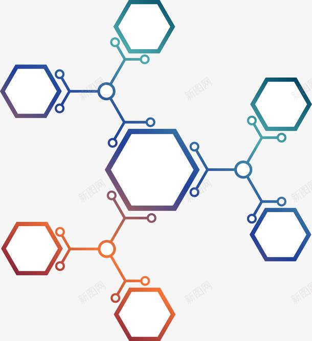 六边形和分子结构矢量图eps免抠素材_88icon https://88icon.com 六边形 分子结构背景 化学结构 矢量背景 背景素材 矢量图
