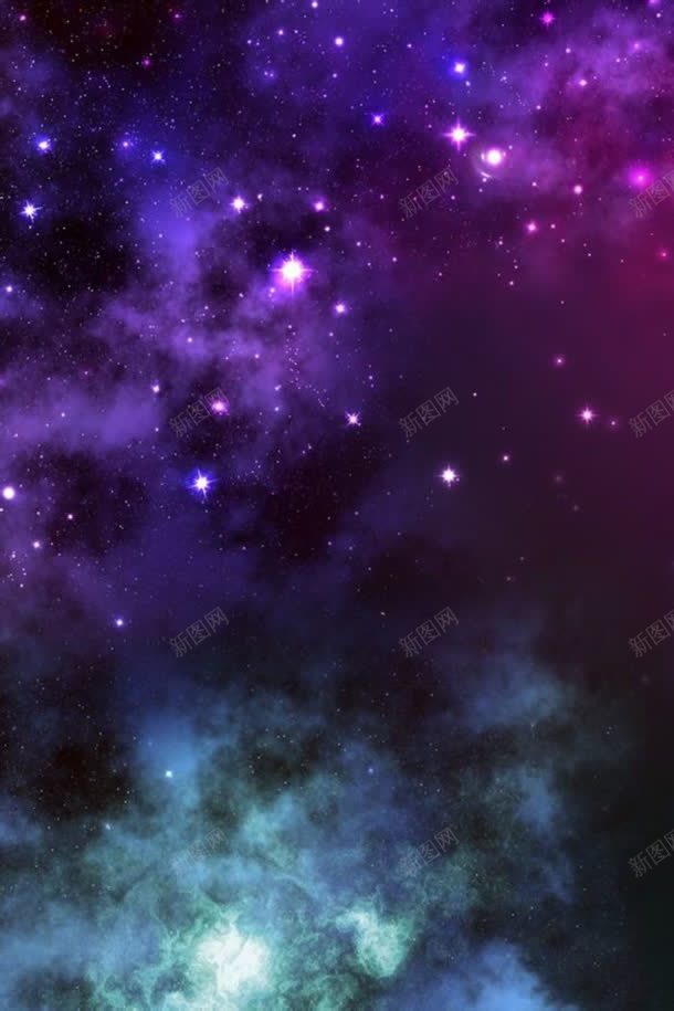 紫色梦幻星空光效jpg设计背景_88icon https://88icon.com 星空 星空紫 梦幻 紫色