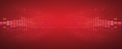 端午节展板模版红色科技背景高清图片