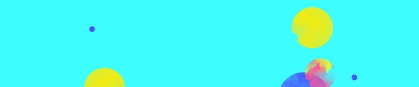 淘宝天猫店铺纯色背景蓝色不规则形状背景